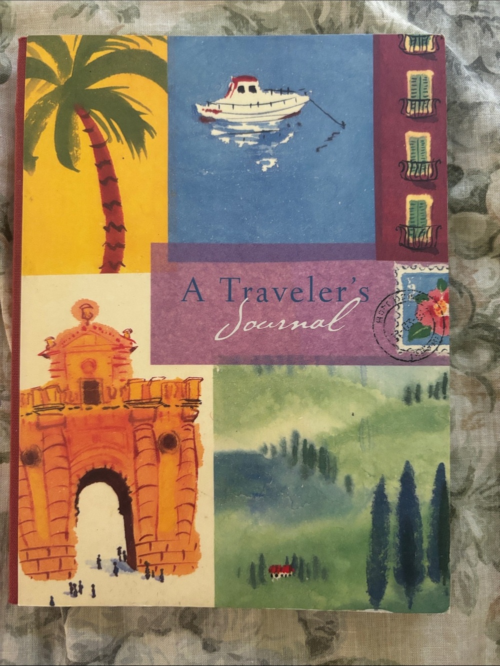 Traveler's Journal - Multicolor Decorative Hardcover Notebook